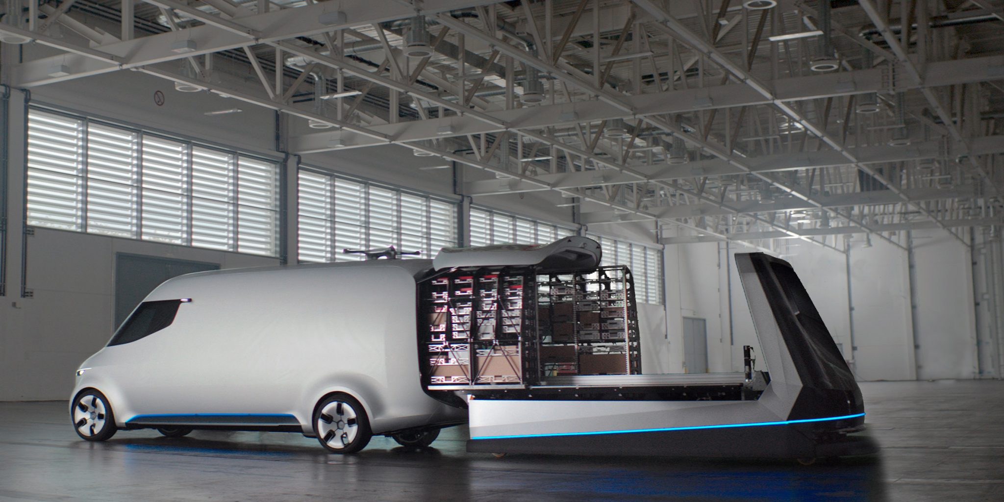 A Van Design Concept of The Future - RSV Rentals